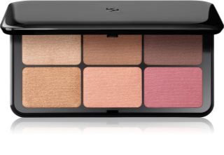 KIKO Milano Irresistible Total Look Lidschatten & Kontourpalette Farbton 02 Medium-Dark 15 g