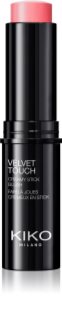KIKO Milano Velvet Touch kremasto rumenilo u sticku nijansa 05 Camelia Red 10 g