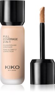 KIKO Milano Full Coverage 2-In-1 Make-up und Korrektor 2 in 1