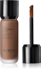 KIKO Milano Full Coverage 2-In-1 alapozó és korrektor 2 az 1-ben árnyalat 200 Neutral 25 ml