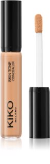 KIKO Milano Skin Tone tekući korektor s pomlađujućim učinkom nijansa 10 Almond 3.5 ml