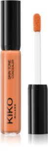 KIKO Milano Skin Tone folyékony korrektor kisimító hatással árnyalat 12 Orange 3.5 ml