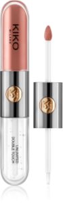 KIKO Milano Unlimited Double Touch dugotrajni tekući ruž za usne sa sjajem nijansa 103 Natural Rose 6 ml