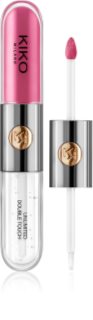 KIKO Milano Unlimited Double Touch hosszantartó folyékony rúzs fénnyel árnyalat 118 Orchid 6 ml