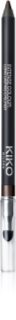 KIKO Milano Intense Colour langlebiger Eyeliner Farbton 06 Mat Ebony 1.2 g