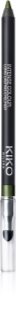KIKO Milano Intense Colour langlebiger Eyeliner Farbton 10 Metallic Ivy Green 1.2 g