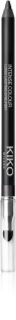 KIKO Milano Intense Colour langlebiger Eyeliner Farbton 21 Slate Black 1.2 g