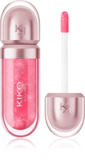 KIKO Milano 3D Hydra Lip Oil ajak olaj hidratáló hatással árnyalat 04 Cherry Cherry 6.5 ml