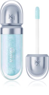 KIKO Milano 3D Hydra Lip Gloss Hydratisierendes Lipgloss (limited edition) Farbton 51 Frozen Light Blue 6.5 ml