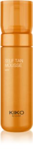 KIKO Milano Self Tan Mousse önbarnító hab testre 150 ml