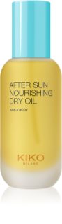 KIKO Milano After Sun Nourishing Dry Oil tápláló száraz olaj testre és hajra 100 ml