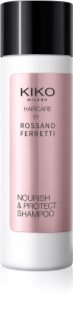 KIKO Milano Nourish & Protect Shampoo tápláló hajpakolás száraz hajra 200 ml