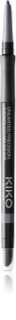 KIKO Milano Unlimited Precision Wasserfester Eyeliner Farbton 15 Satin Steel 0.35 g