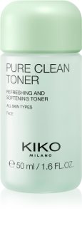 KIKO Milano Pure Clean Toner hydratisierendes Gesichtstonikum mini 50 ml