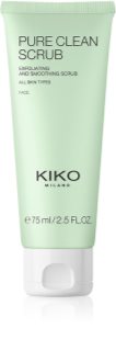 KIKO Milano Pure Clean Scrub piling za čišćenje za lice 75 ml