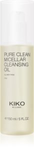 KIKO Milano Pure Clean Micellar Cleansing Oil tisztító micellás olaj 150 ml