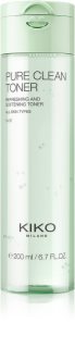 KIKO Milano Pure Clean Toner hydratisierendes Gesichtstonikum
