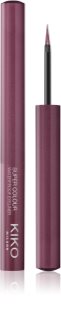 KIKO Milano Super Colour wasserfester Eyeliner Farbton 07 Purple 1.7 ml