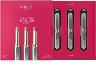 KIKO Milano Unlimited Perfection rúzs szett