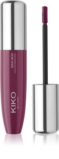 KIKO Milano Maxi Mod Colour Mascara langlebiger Mascara für mehr Volumen Farbton 03 Plum 12 ml