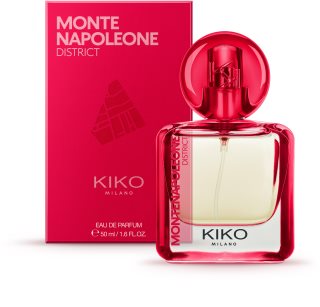 KIKO Milano Scent of Milan Montenapoleone District Eau de Parfum hölgyeknek 50 ml