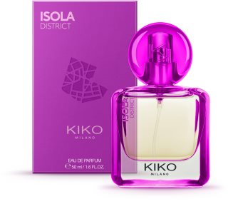 KIKO Milano Scent of Milan Isola District parfemska voda za žene 50 ml