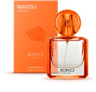 KIKO Milano Scent of Milan Navigli District Eau de Parfum hölgyeknek 50 ml