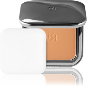 KIKO Milano Matte Fusion kompakt púder matt hatással árnyalat 06 Hazelnut 12 g