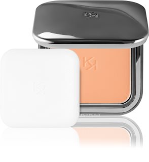 KIKO Milano Matte Fusion kompakt púder matt hatással árnyalat 08 Peach 12 g