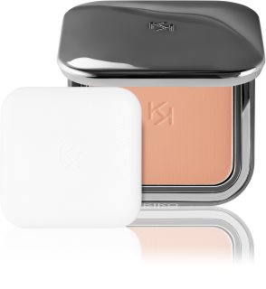 KIKO Milano Matte Fusion kompakt púder matt hatással árnyalat 09 Vanilla 12 g