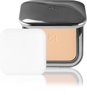 KIKO Milano Matte Fusion kompakt púder matt hatással árnyalat 11 Natural Beige 12 g