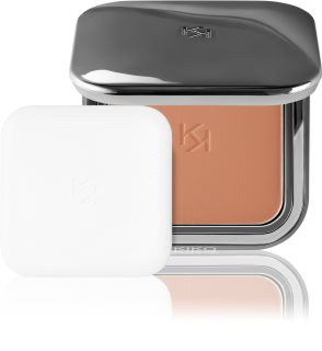 KIKO Milano Matte Fusion kompakt púder matt hatással árnyalat 12 Cappuccino 12 g