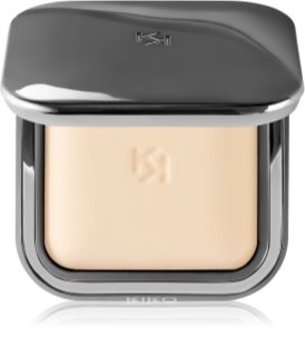 KIKO Milano Radiant Fusion ásványi kompakt púder kisimító hatással árnyalat 01 Avory 8.5 g
