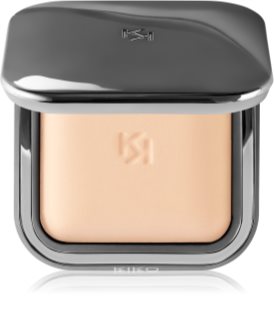 KIKO Milano Radiant Fusion ásványi kompakt púder kisimító hatással árnyalat 02 Sand 8.5 g