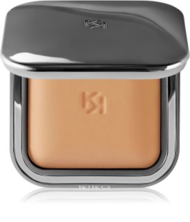 KIKO Milano Radiant Fusion ásványi kompakt púder kisimító hatással árnyalat 03 Warm Beige 8.5 g