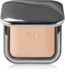 KIKO Milano Radiant Fusion mineralni kompaktni puder s pomlađujućim učinkom nijansa 04 Beige Rose 8.5 g