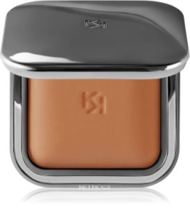 KIKO Milano Radiant Fusion mineralni kompaktni puder s pomlađujućim učinkom nijansa 06 Cocoa 8.5 g