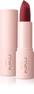 KIKO Milano Kind By Kiko Soft Matte Lipstick baršunasti ruž za usne s mat efektom nijansa 04 Scarlet Earth 4 g