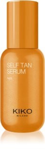 KIKO Milano Self Tan Serum Selbstbräuner-Serum für das Gesicht mit Hyaluronsäure 50 ml