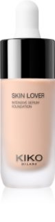 KIKO Milano Skin Lover Intensive Serum Foundation dugotrajni tekući puder s hidratantnim učinkom nijansa 1.5NR Neutral Rose 20 ml