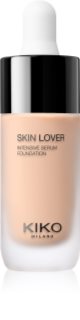 KIKO Milano Skin Lover Intensive Serum Foundation dugotrajni tekući puder s hidratantnim učinkom nijansa 1.5WN Warm Neutral 20 ml
