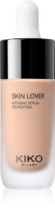 KIKO Milano Skin Lover Intensive Serum Foundation tartós folyékony alapozó hidratáló hatással