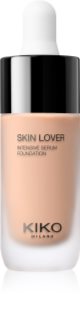 KIKO Milano Skin Lover Intensive Serum Foundation dugotrajni tekući puder s hidratantnim učinkom nijansa 3NR Neutral Rose 20 ml