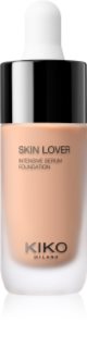 KIKO Milano Skin Lover Intensive Serum Foundation dugotrajni tekući puder s hidratantnim učinkom nijansa 3.5WG Warm Gold 20 ml