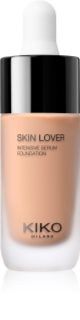KIKO Milano Skin Lover Intensive Serum Foundation langlebiges Flüssig Foundation mit feuchtigkeitsspendender Wirkung
