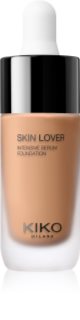 KIKO Milano Skin Lover Intensive Serum Foundation dugotrajni tekući puder s hidratantnim učinkom nijansa 5WO Warm Olive 20 ml