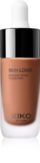 KIKO Milano Skin Lover Intensive Serum Foundation dugotrajni tekući puder s hidratantnim učinkom nijansa 8.5WR Warm Rose 20 ml