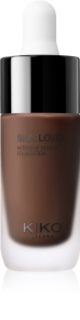 KIKO Milano Skin Lover Intensive Serum Foundation langlebiges Flüssig Foundation mit feuchtigkeitsspendender Wirkung Farbton 20N Neutral 20 ml