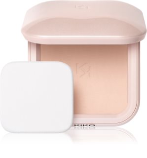 KIKO Milano Skin Lover Refining Face Powder Foundation kompaktni puder u prahu s mat efektom nijansa 03 Rosy Milk 10 g