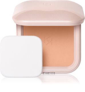 KIKO Milano Skin Lover Refining Face Powder Foundation kompaktni puder u prahu s mat efektom nijansa 07 Pecan Pie 10 g